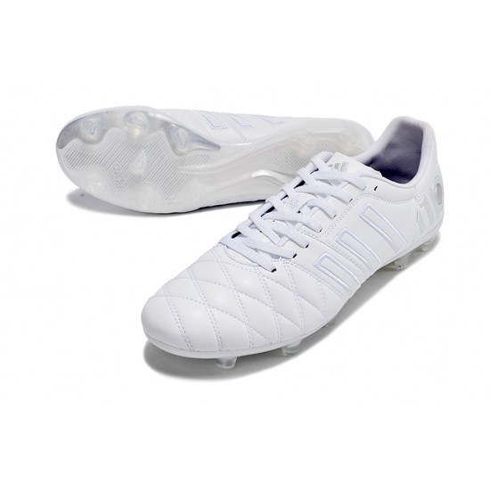 Adidas Adipure 11 PRO X PD25 TRX FG Beige And White Soccer